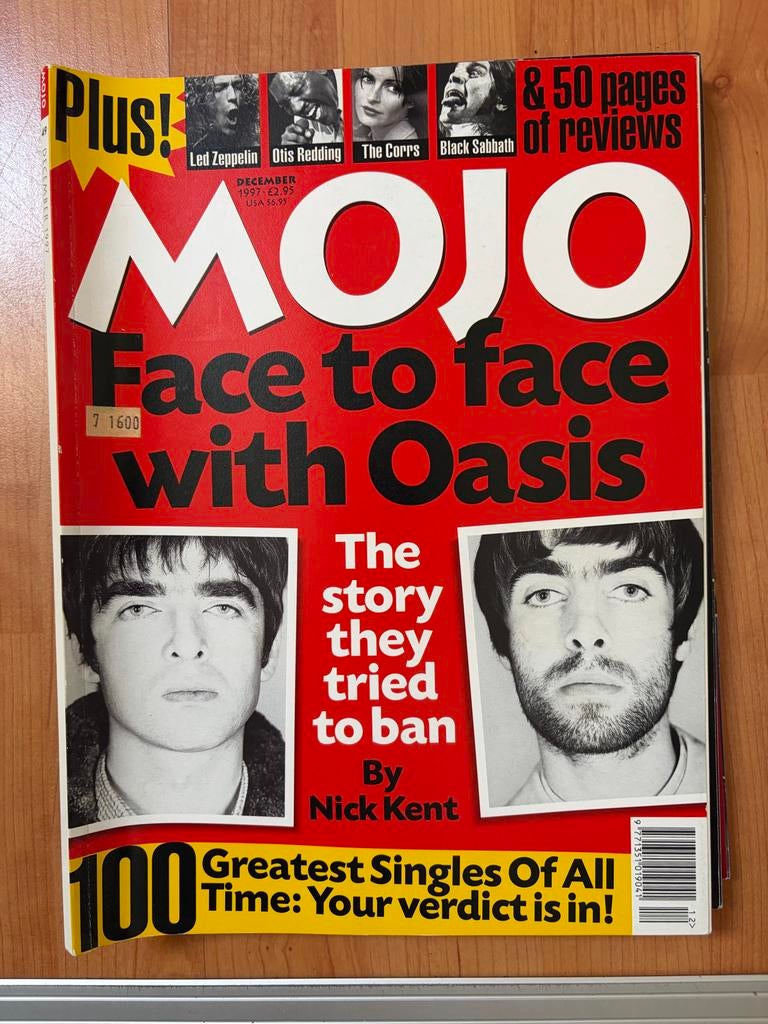 Mojo, Q magazine ‘90 met Oasis, Springsteen, Rolling Stones, Ophalen of Verzenden, Gelezen, Muziek, Film of Tv