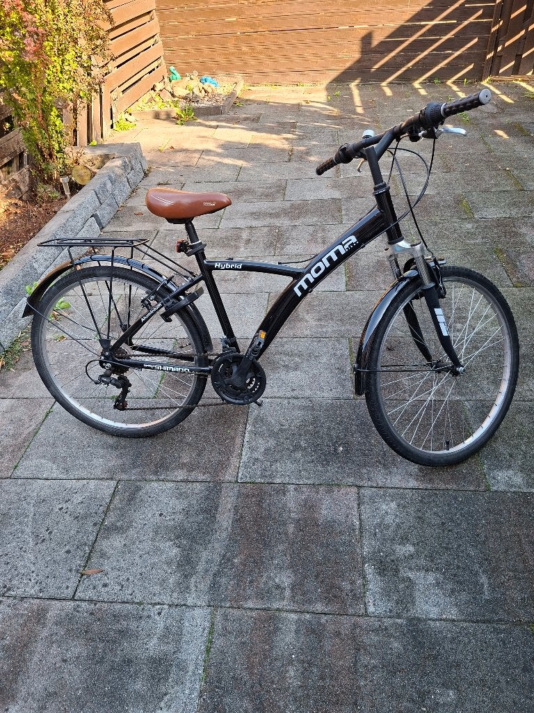 Moma  fiets, Fietsen en Brommers, Ophalen, Gebruikt, 26 inch of meer, Handrem