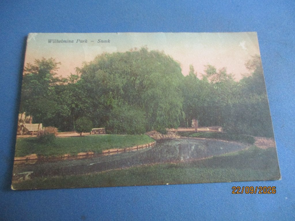 Sneek (1925), Ophalen of Verzenden, Voor 1920, Gelopen, Friesland