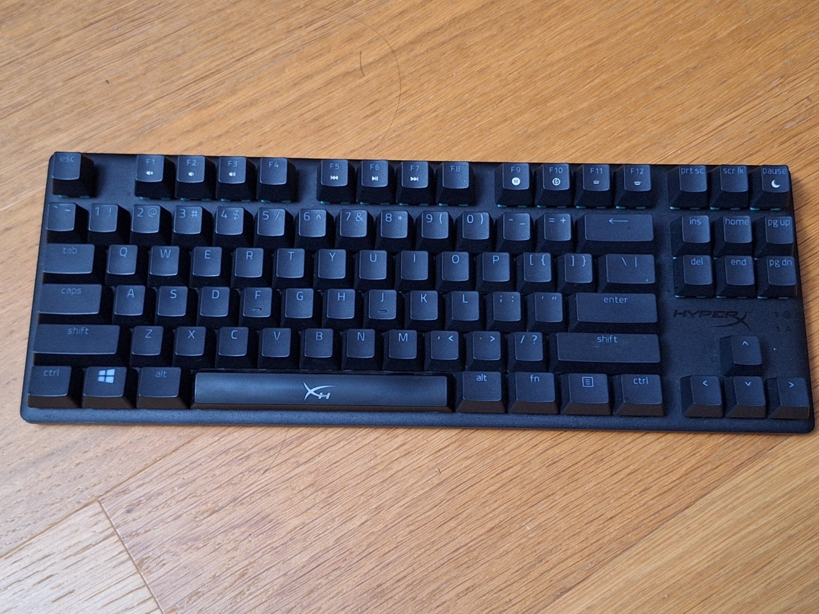 HyperX Alloy Origins Core mechanisch gaming-toetsenbord, Computers en Software, Toetsenborden, HyperX, Gebruikt, Verzenden, Gaming toetsenbord
