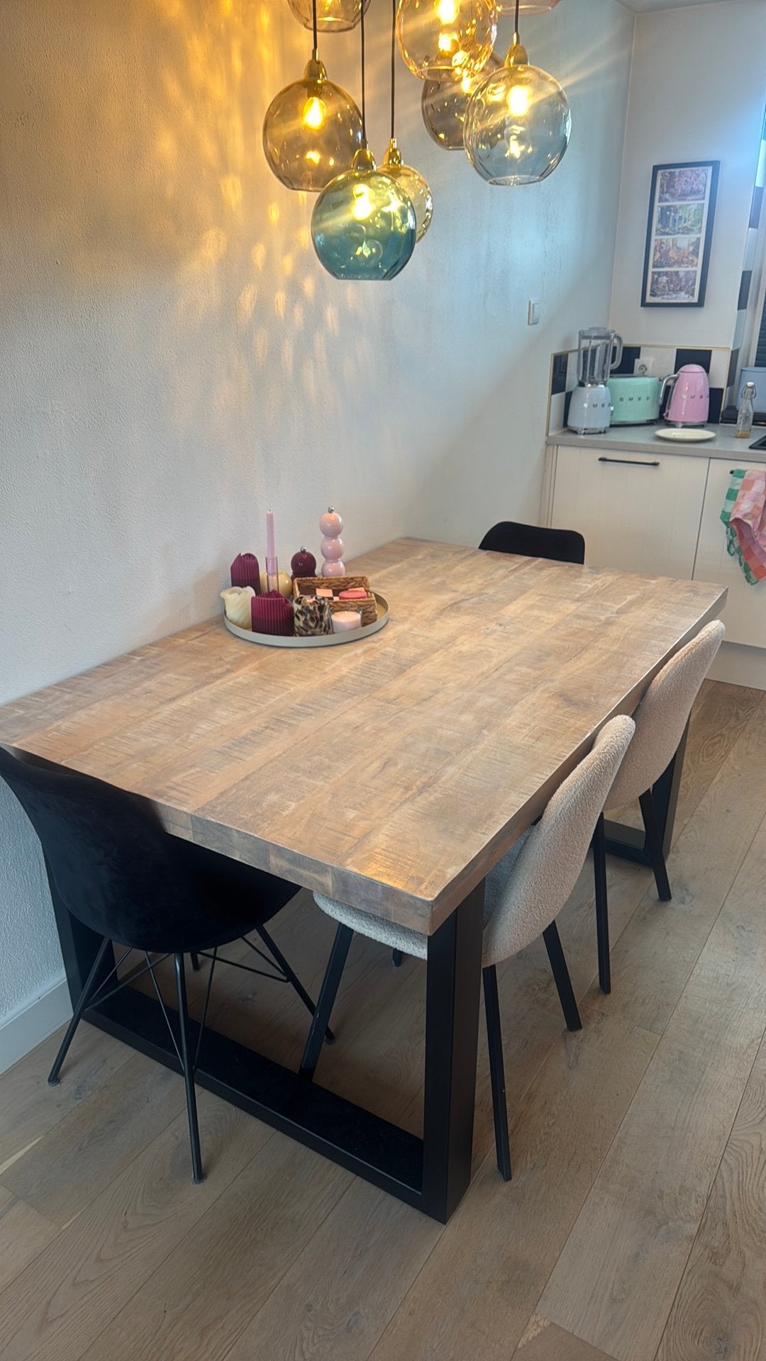 Tafel Leen Bakker, Ophalen, Zo goed als nieuw, Rechthoekig, 50 tot 100 cm
