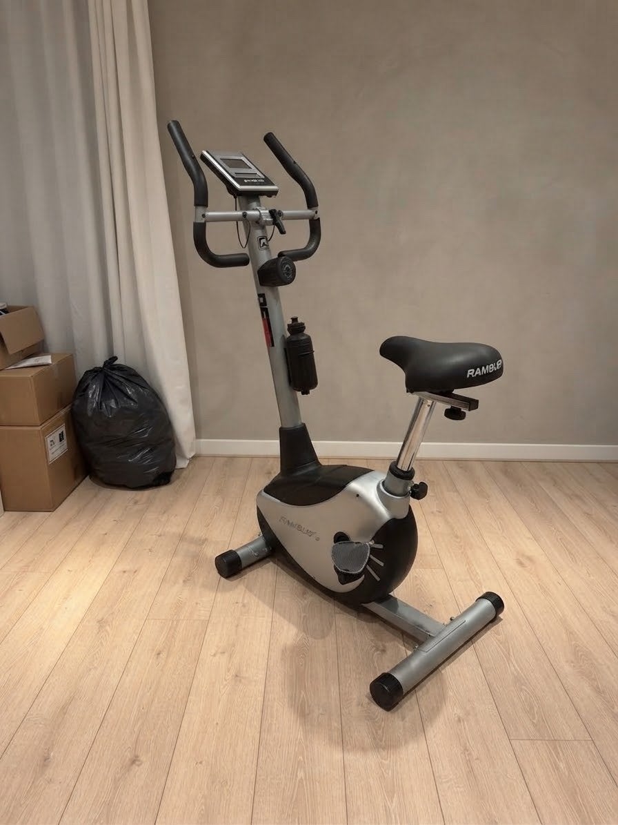 Rambler Hometrainer - Perfect voor Thuis Fitness
