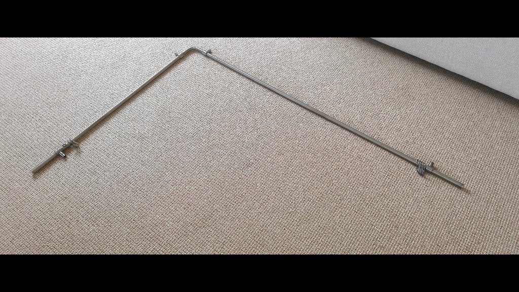 Stang met haken  onder keukenkastjes, Ophalen, Overige typen, IKEA, Zo goed als nieuw