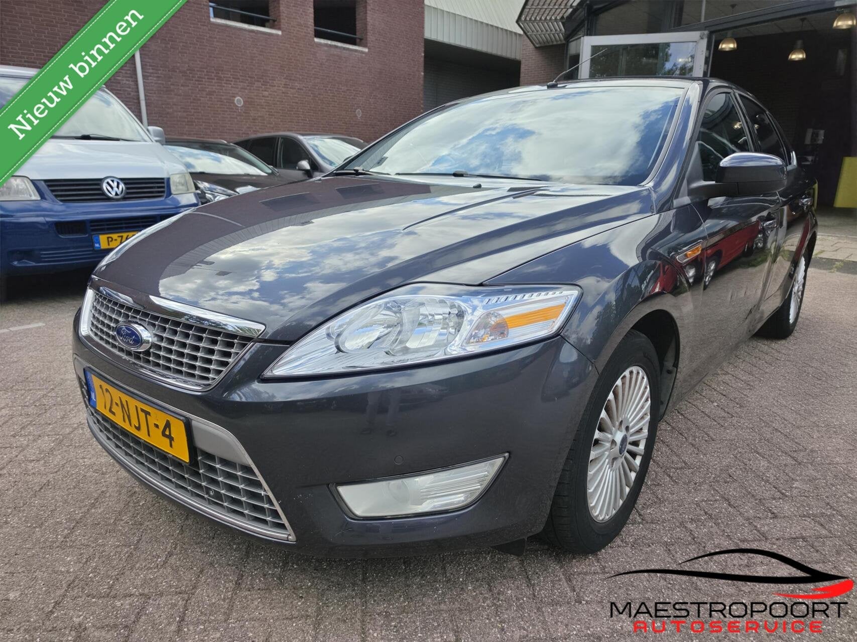 Ford Mondeo 2.0 16V Limited Edition | NL auto | 193.000 km N, Auto's, Ford, Gebruikt, 4 cilinders, Bedrijf, Handgeschakeld