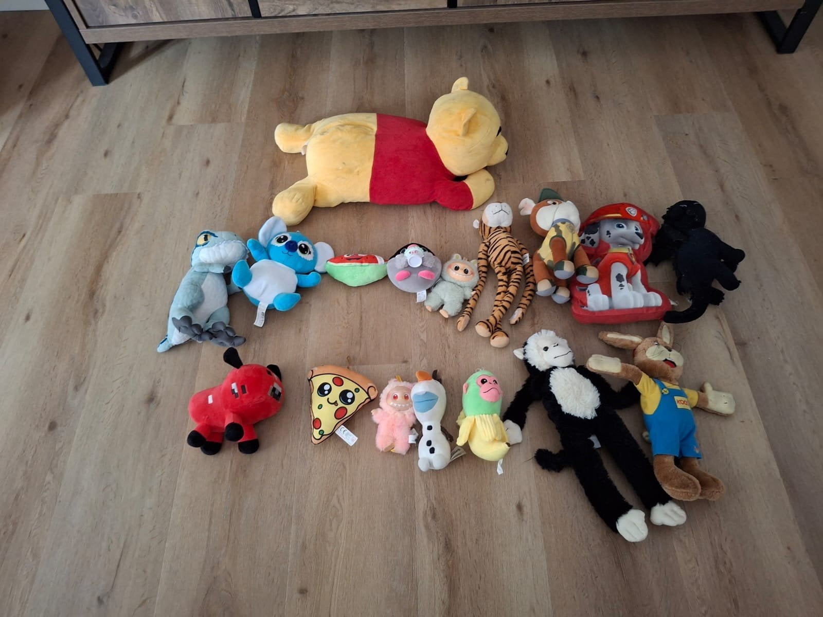 Grote collectie knuffels: Disney, Paw Patrol en meer!, Ophalen, Gebruikt, Overige merken, Disney