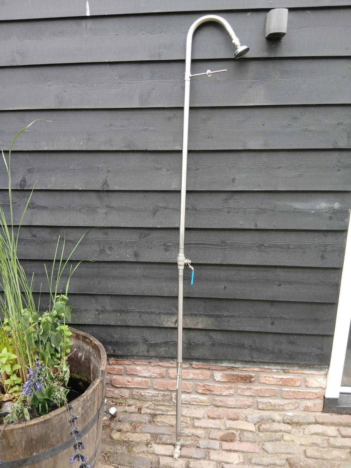 Buitendouche, Ophalen, Overige typen