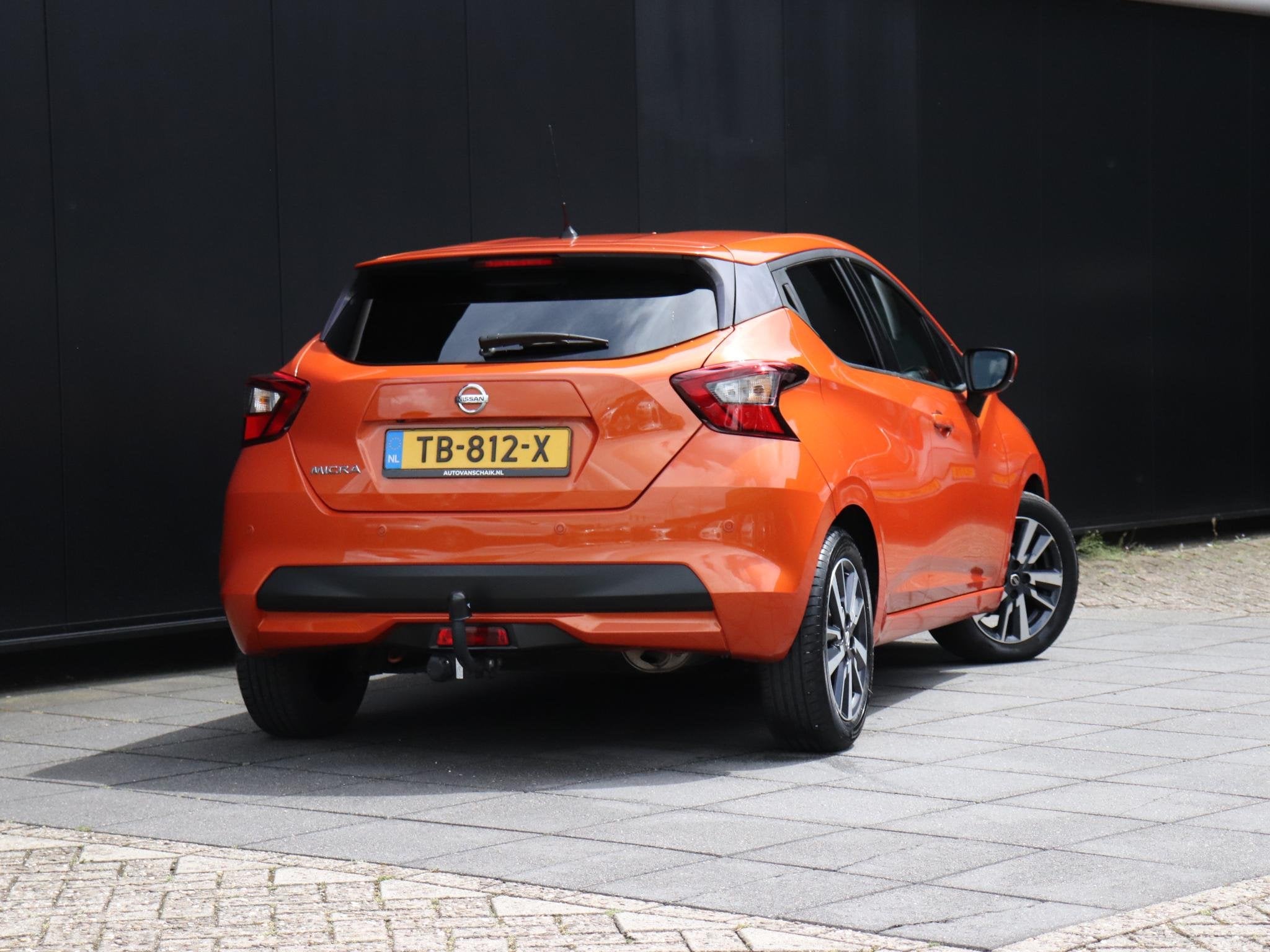 Nissan Micra 0.9 IG-T N-Connecta | TREKHAAK | CAMERA | NAVI, 898 cc, Stof, Euro 6, 23 km/l