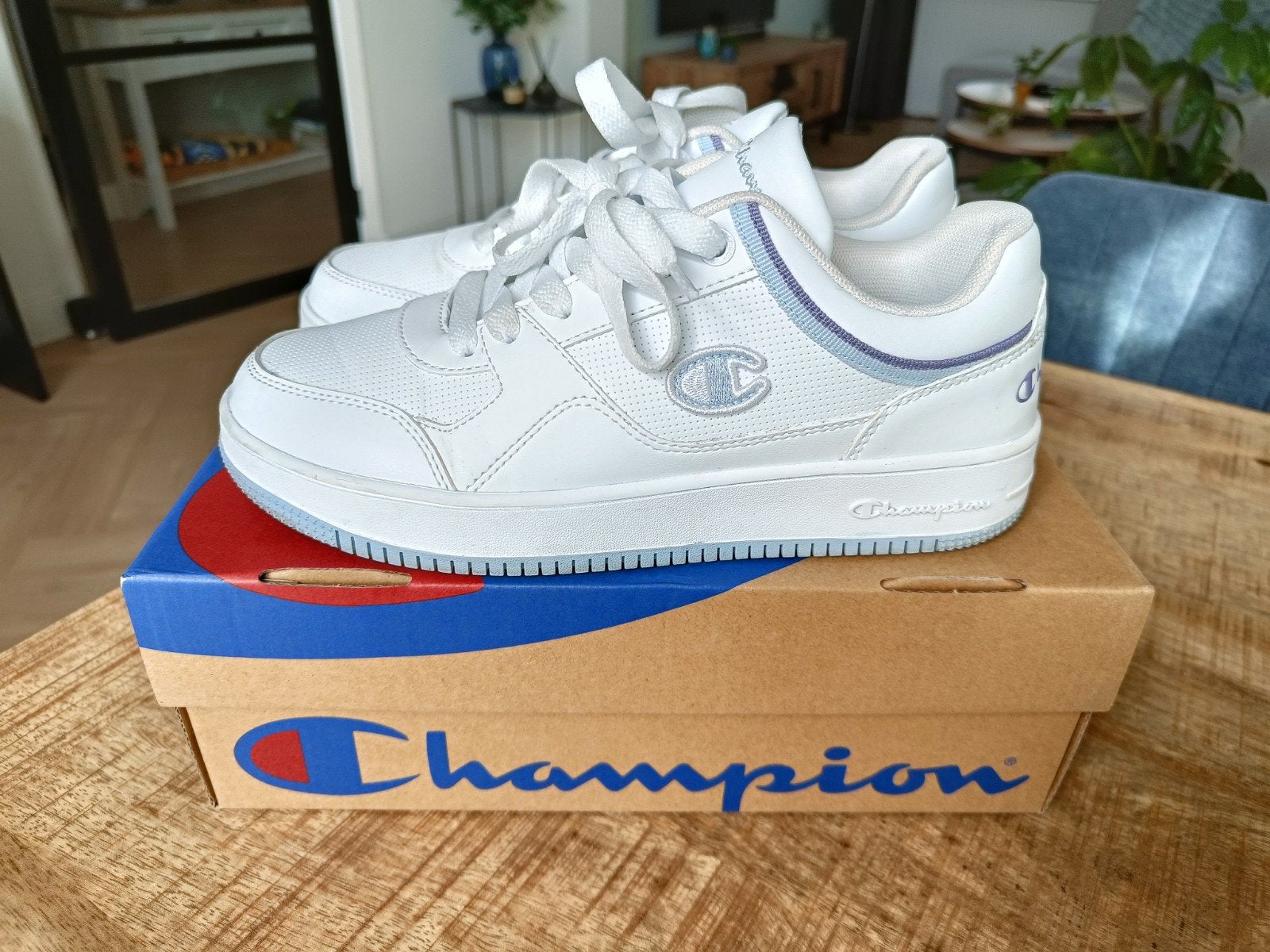 Champion sneakers maat 39, Kleding | Dames, Wit, Ophalen of Verzenden, Champion, Sneakers of Gympen