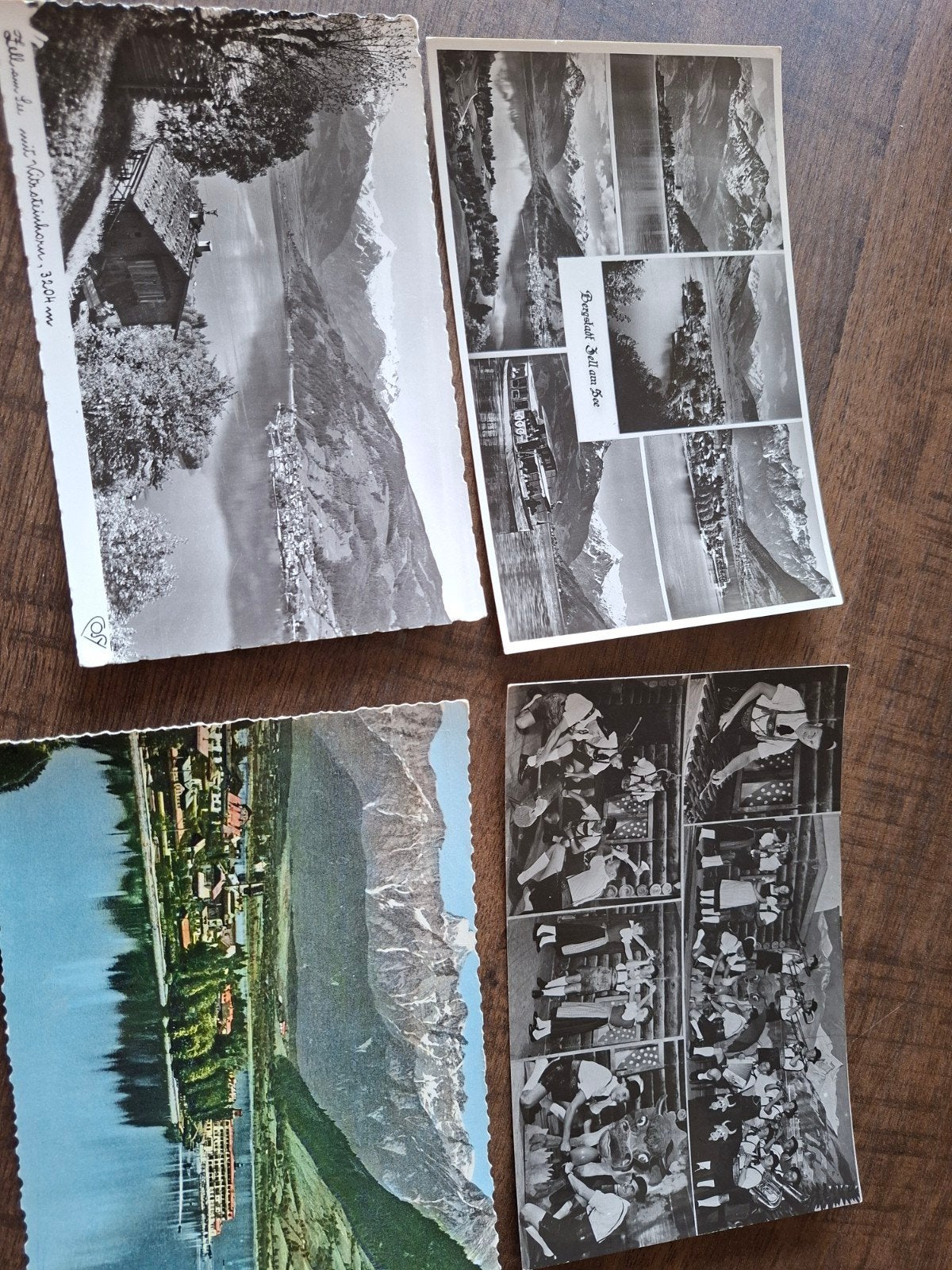 Oostenrijk Zell am See, Verzenden, 1940 tot 1960, Oostenrijk