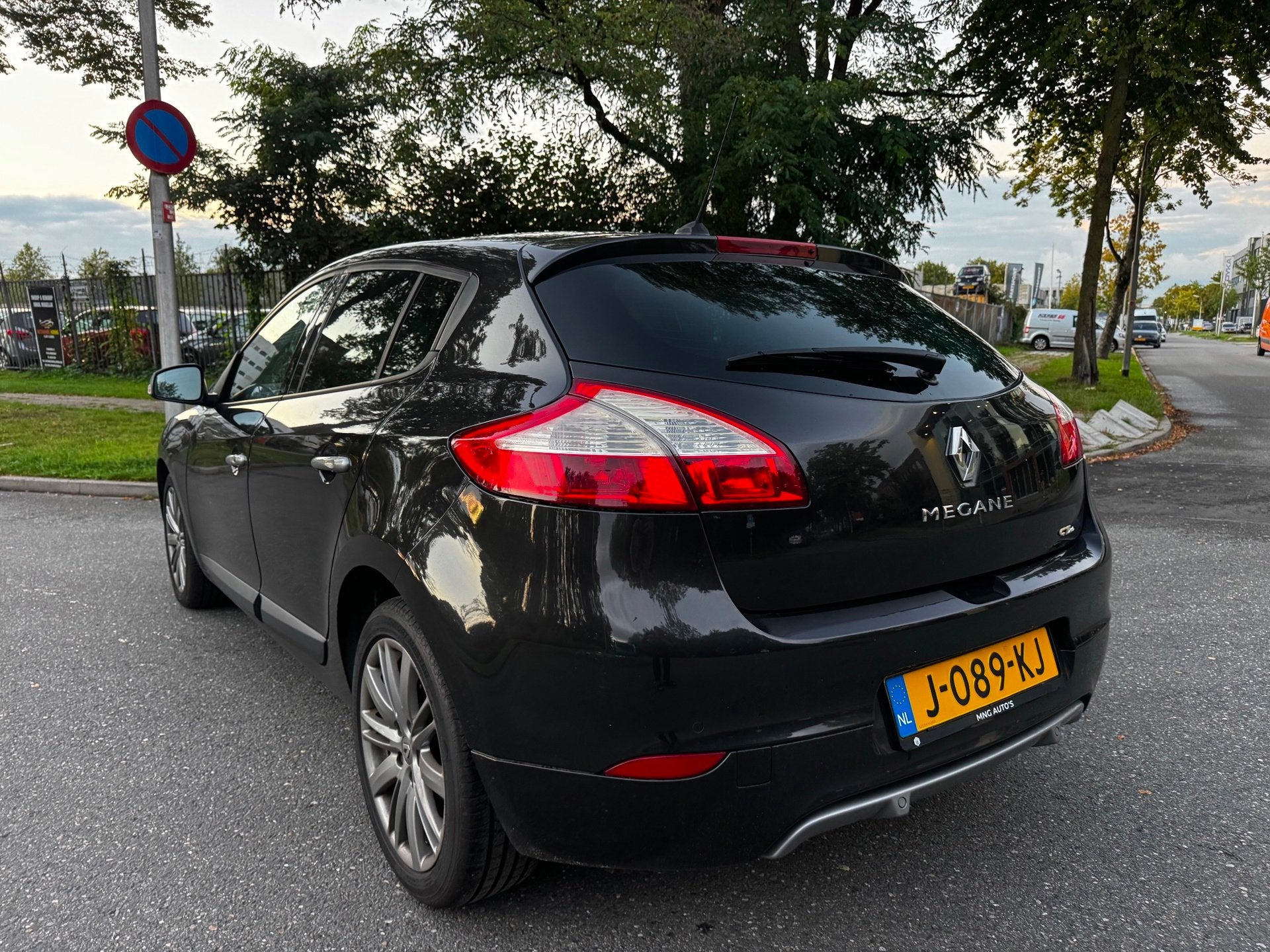 Renault Mégane 1.4 TCe Dynamique|GT-LINE|TOPPERTJE|RIJD SCH, Auto's, Voorwielaandrijving, Euro 5, 15 km/l, Gebruikt