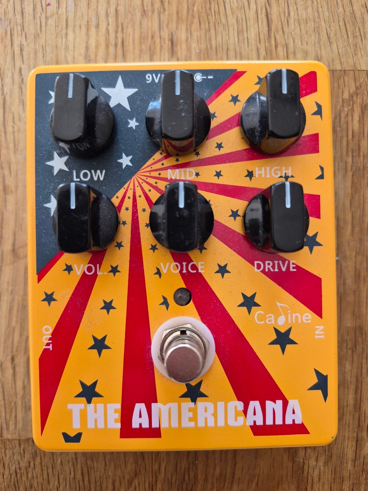 Caline The Americana, Ophalen of Verzenden, Gebruikt, Overige typen
