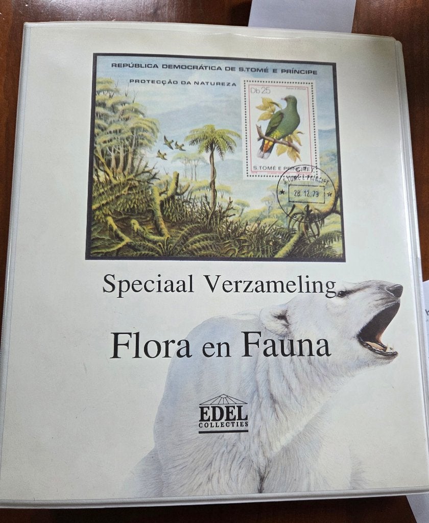 postzegels edel flora en fauna speciaal verzameling, Postzegels en Munten, Ophalen of Verzenden, Nederland en Buitenland