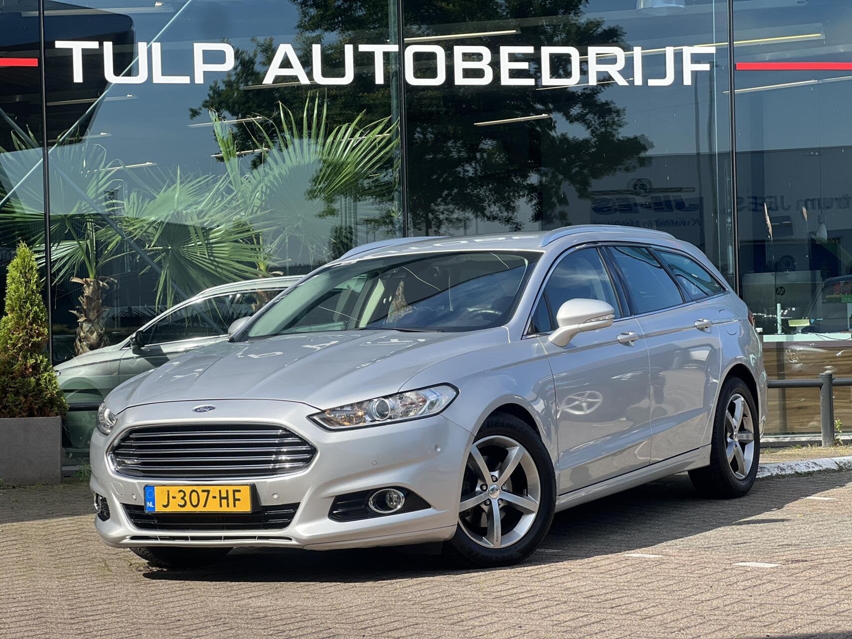 Ford Mondeo Wagon 1.5 Titanium Automaat Airco Clima Cruise, Auto's, 4 cilinders, Mondeo, 160 pk, 1427 kg