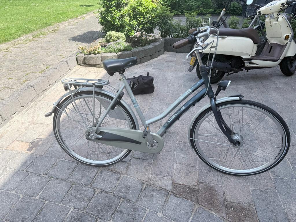 Gazelle xanta in prima staat, Fietsen en Brommers, Ophalen of Verzenden, Gebruikt, Gazelle