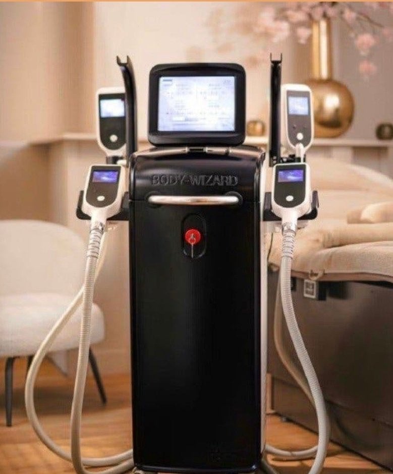 Medcos cryolipolyse bodywizard duo 360gr koppen + kinkop, Werkplek, Ophalen, Gebruikt, Overige typen