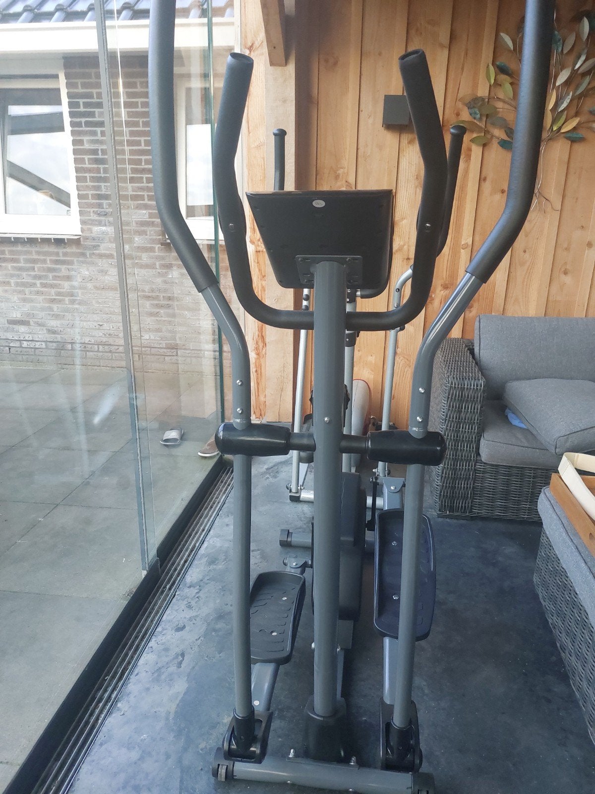 Tunturi Crosstrainer C30 ZGAN, Sport en Fitness, Ophalen, Benen, Zo goed als nieuw, Crosstrainer
