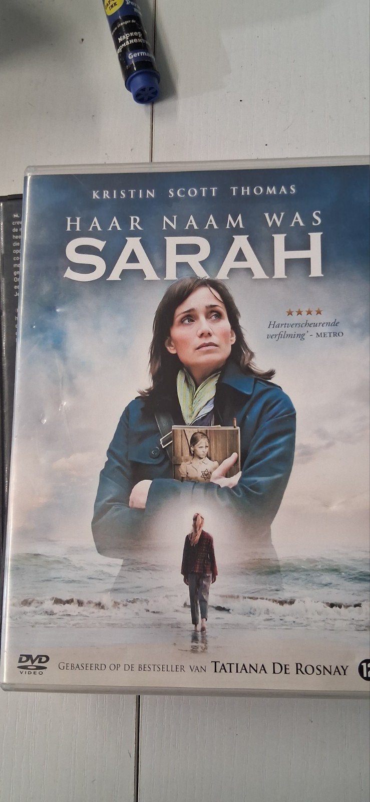 Haar Naam Was Sarah - aangrijpend WOII drama op DVD