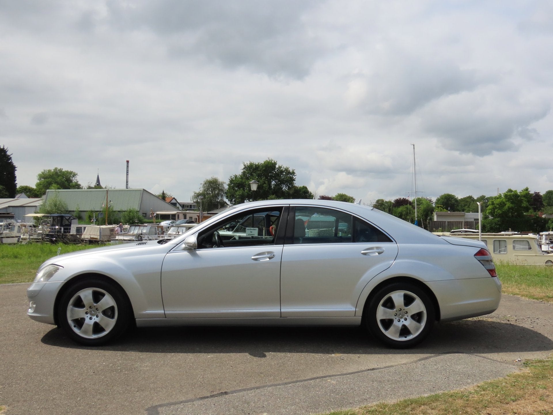 Mercedes-Benz S-klasse 350 *Softclose *Zeer nette auto !, Auto's, Mercedes-Benz, Automaat, 1780 kg, Achterwielaandrijving, Gebruikt