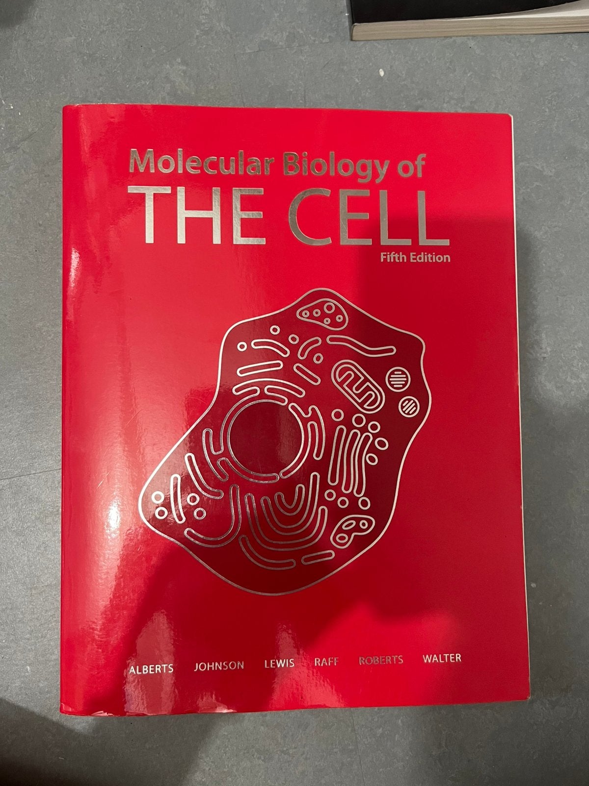 Molecular Biology of the Cell 5e : Revised Edition, Ophalen, Zo goed als nieuw, Natuurwetenschap