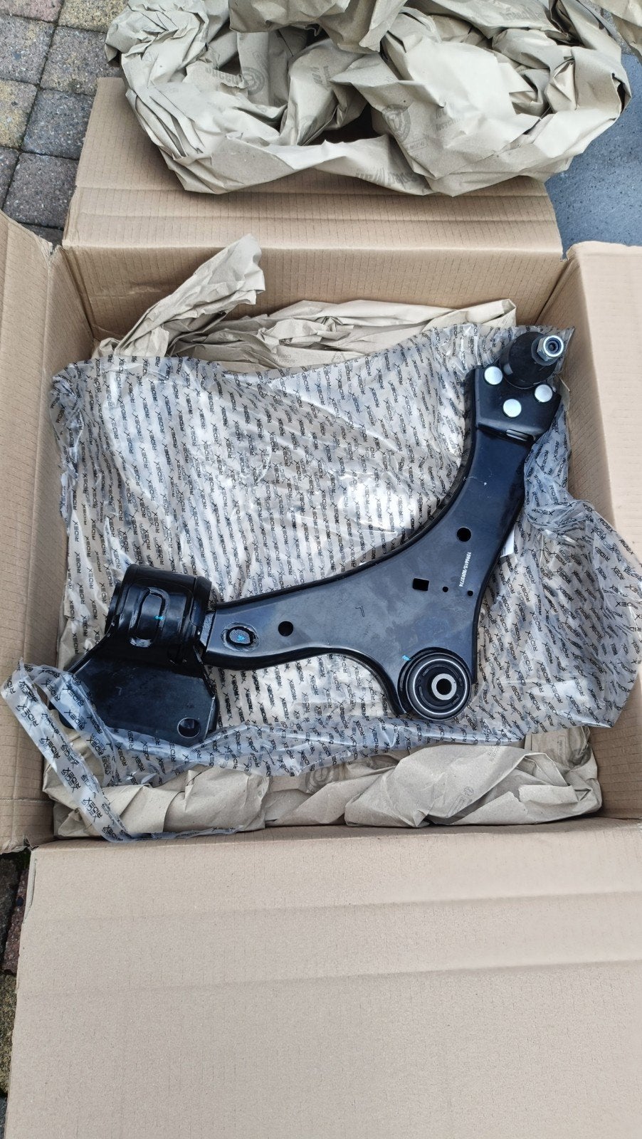 Draagarm links en achter Ford Mondeo mk4, Ophalen of Verzenden, Nieuw, Ford