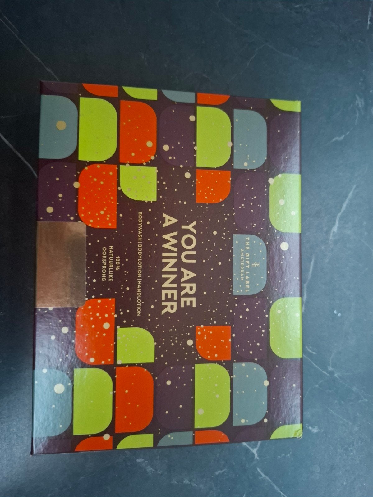 The gift label., Ophalen of Verzenden, Nieuw, Bodylotion, Crème of Olie