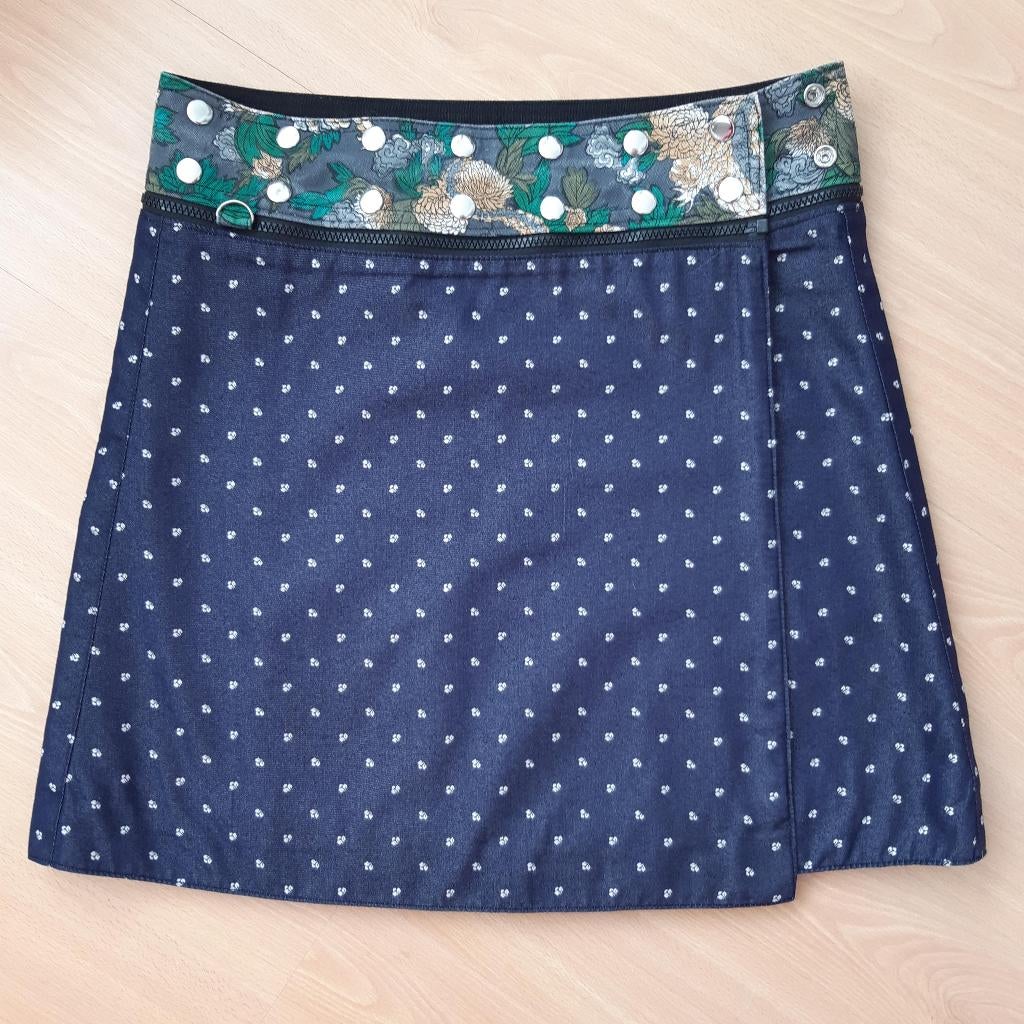 Rok van Zand Amsterdam, Blauw, Maat 42/44 (L), Ophalen of Verzenden, Zo goed als nieuw