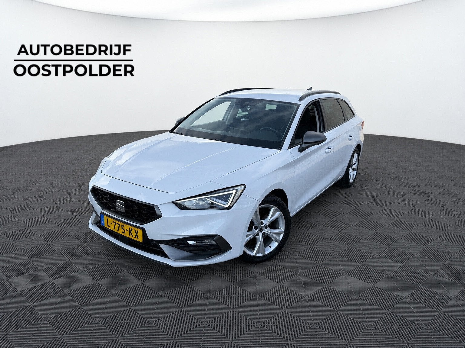 Seat Leon Sportstourer 1.5 TSI FR Business Intense, Auto's, Voorwielaandrijving, 4 cilinders, Leon, Leder en Stof