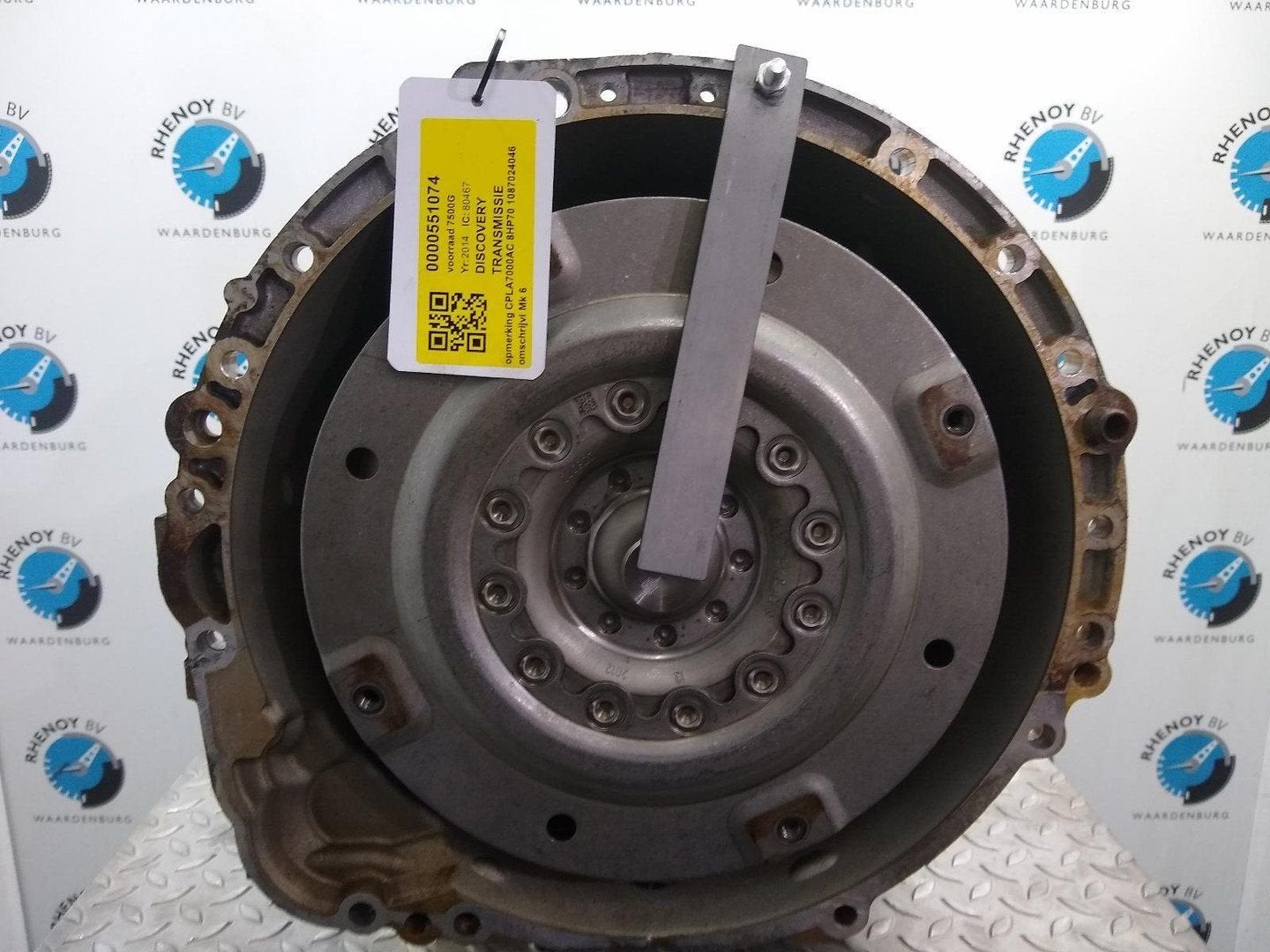 LANDROVER DISCOVERY TRANSMISSIE / VERSNELLINGSBAK 2014, Ophalen of Verzenden, Gebruikt, Stiba lid