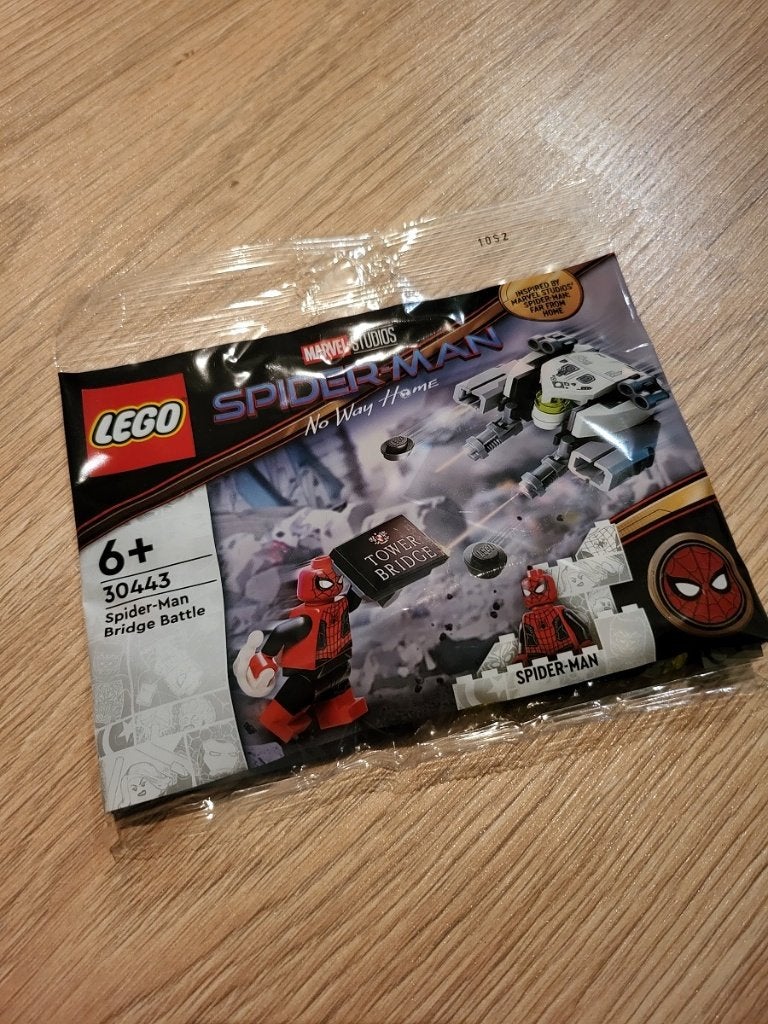 LEGO Marvel 30443 Spider-Man Bridge Battle Polybag [NIEUW], Marvel, Nieuw, Ophalen of Verzenden, Complete set