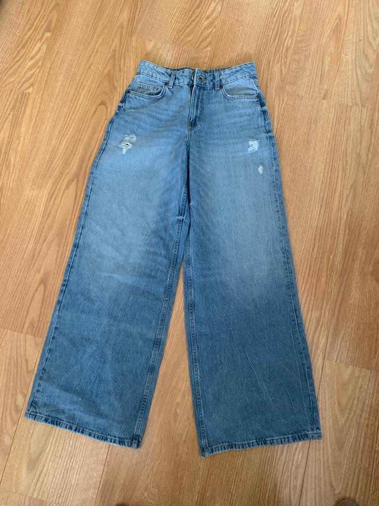 Spijkerbroek FB sister -maat s - nieuw, Kleding | Dames, Ophalen, Nieuw, Blauw, W28 - W29 (confectie 36)
