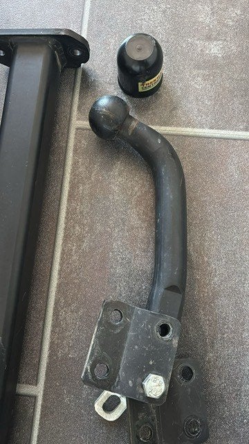 Trekhaak Mazda 2, Ophalen, Gebruikt