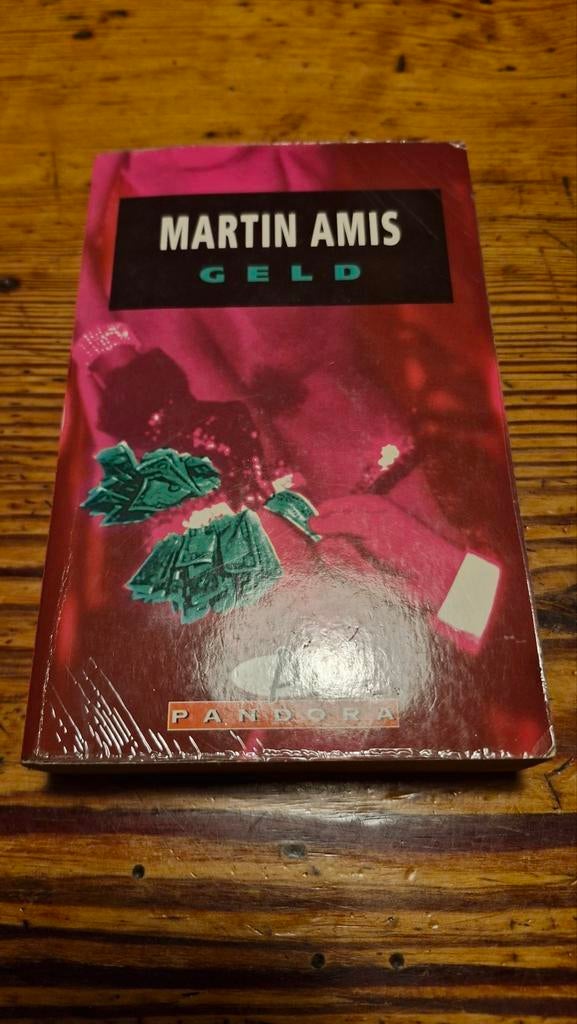 Martin Amis - Geld (Pandora editie), Boeken, Ophalen of Verzenden, Gelezen, Martin Amis