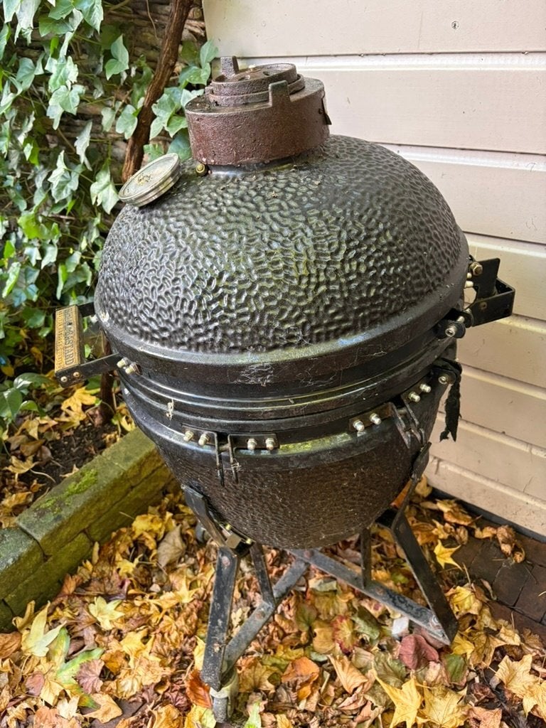 groot model Green Egg, Ophalen, Gebruikt, The Bastard, Met accessoires