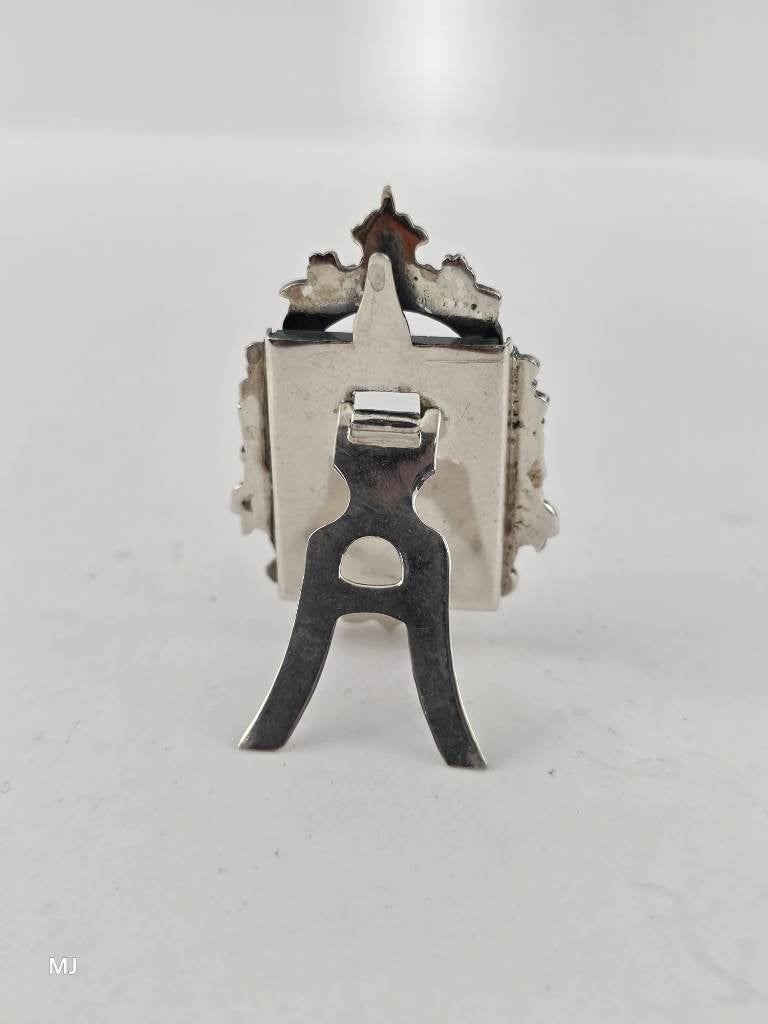 Zilveren Fotolijstje                                    Z106, Gebruikt, Zilver, Zilver, .