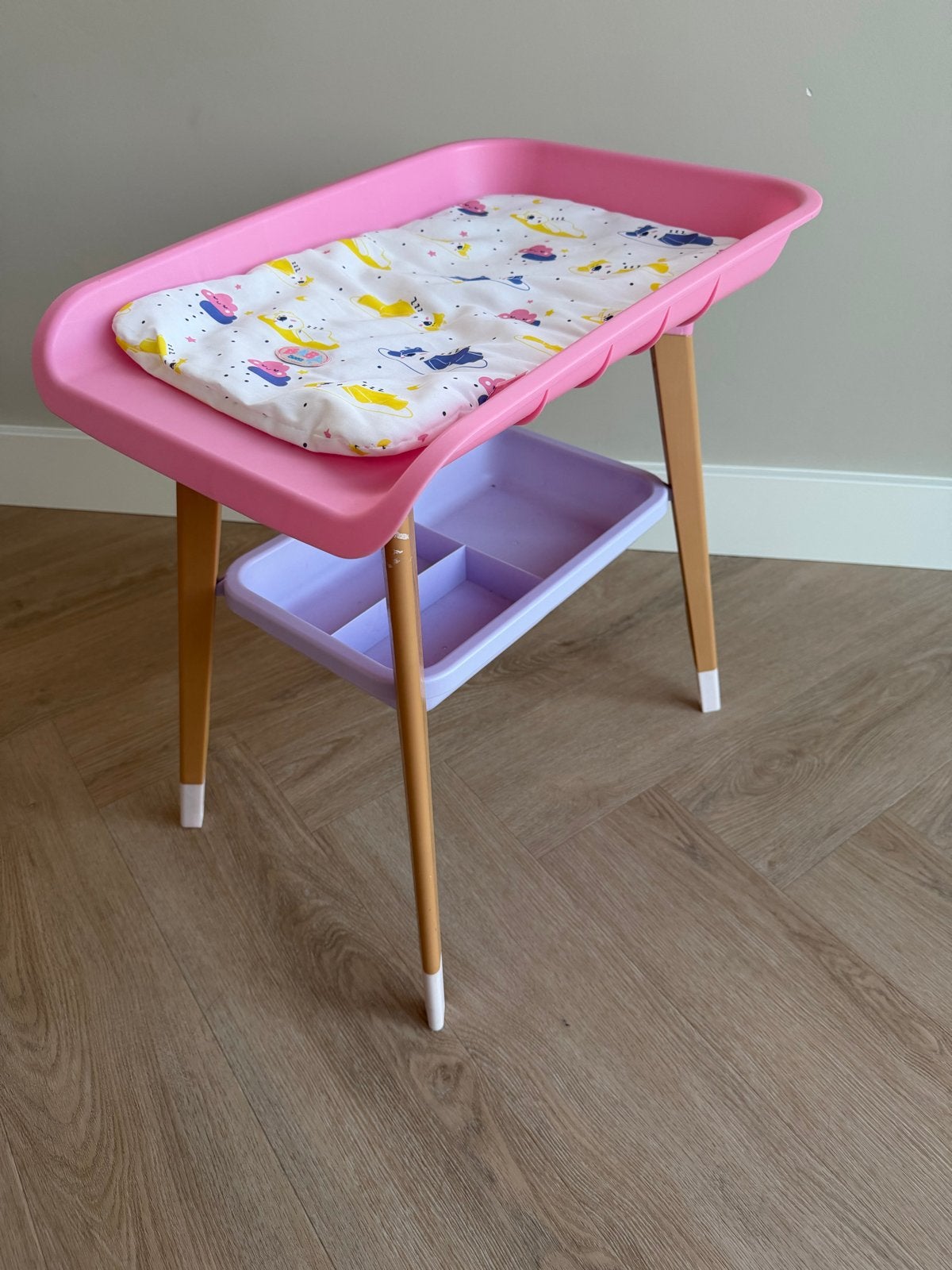Baby Born Commode met Aankleedkussen, Kinderen en Baby's, Ophalen of Verzenden, Gebruikt, Babypop