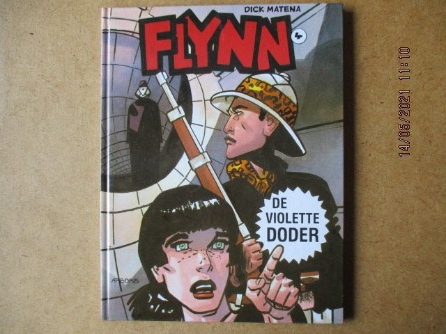 adv2184 flynn 4 hc, Eén stripboek, Ophalen, Gelezen