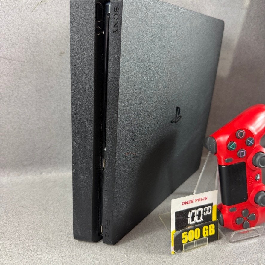 Sony Playstation 4 Slim | 500GB | kabels+controller | 415240, Spelcomputers en Games, Ophalen of Verzenden, Met 1 controller, Slim