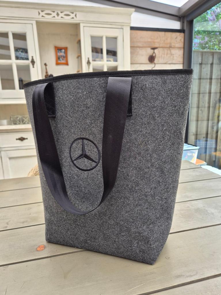 Nieuw originele Mercedes shopper tas, Sieraden, Tassen en Uiterlijk, Tassen | Damestassen, Ophalen, Nieuw, Shopper
