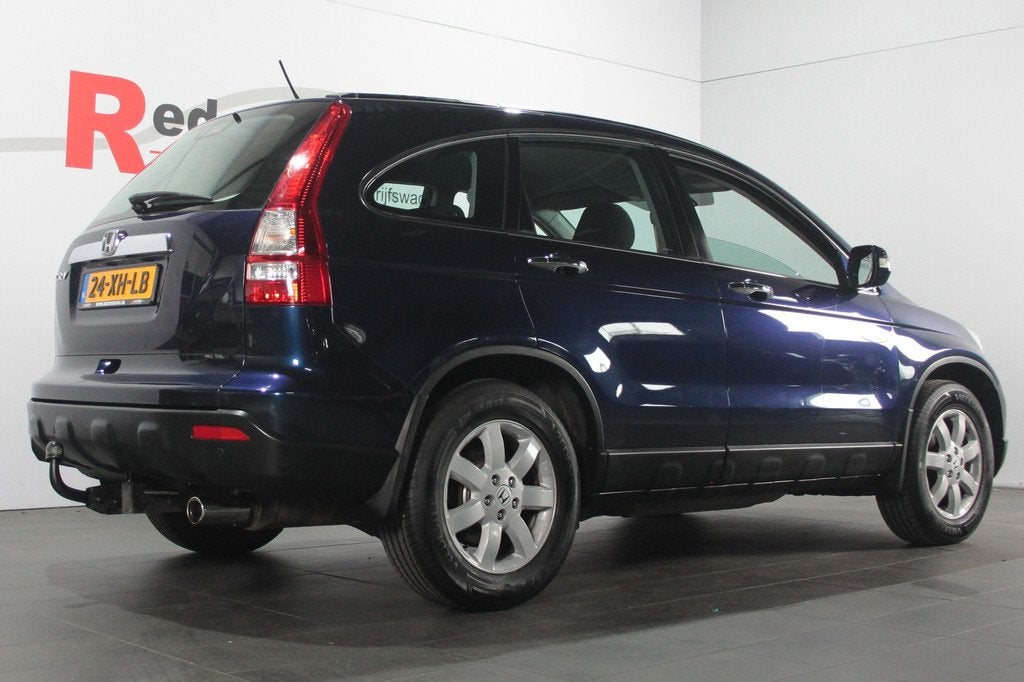 Honda CR-V 2.0i Elegance 4x4 - Automaat - Airco / Stuurbed /, Auto's, Honda, Automaat, Gebruikt, 150 pk, Blauw