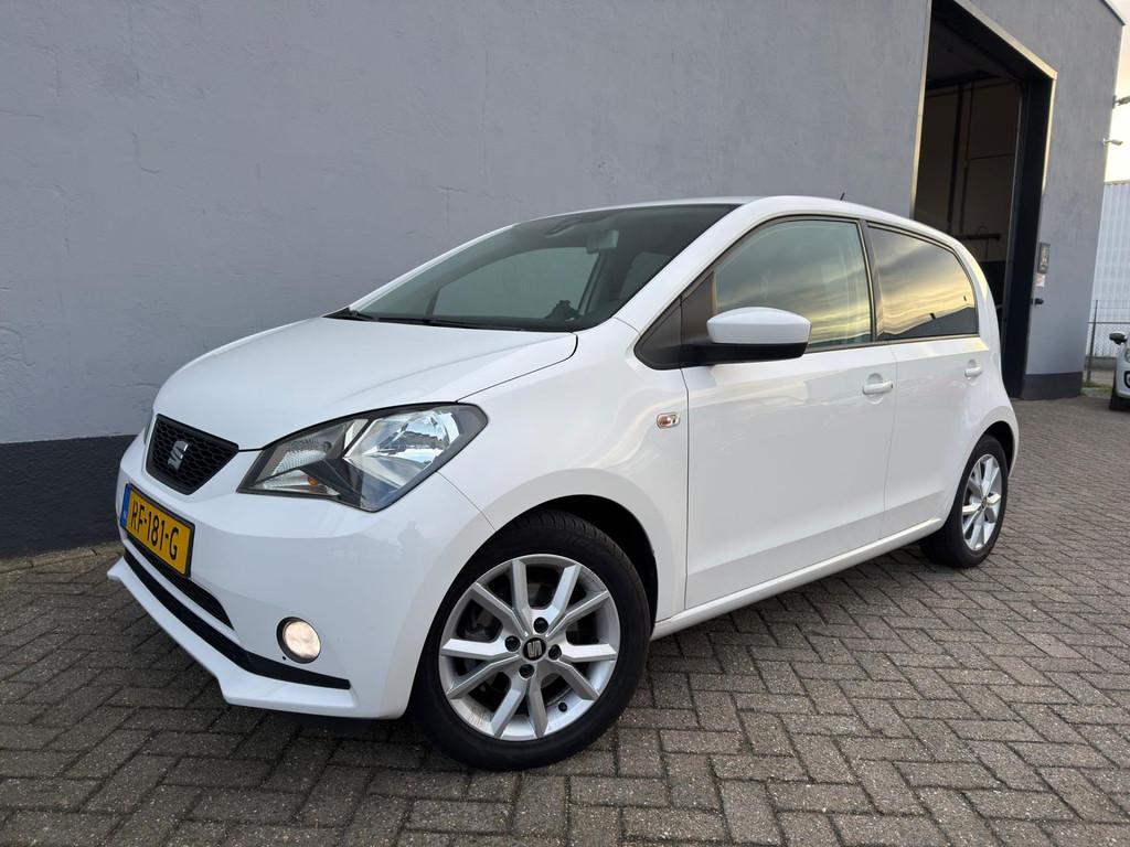 Seat Mii 1.0 Sport Intense - Stoel V.W., Voorwielaandrijving, Gebruikt, Met garantie (alle), Mii