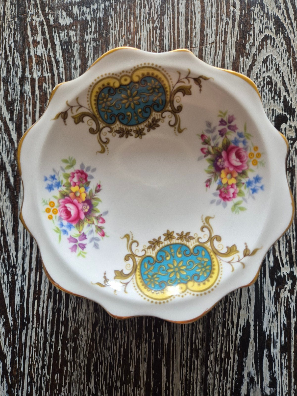 Berkley Royal albert porselein, Ophalen of Verzenden, Gebruikt, Porselein, Bord of Schaal