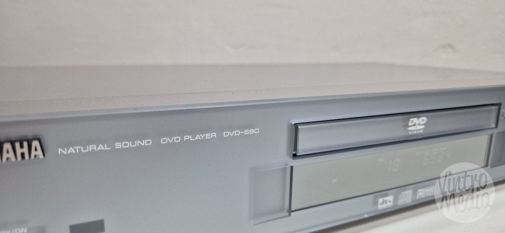 Yamaha DVD-S80 CD-Speler | DVD-Speler | CD | DVD | Garantie, Ophalen of Verzenden, Refurbished, Overige merken