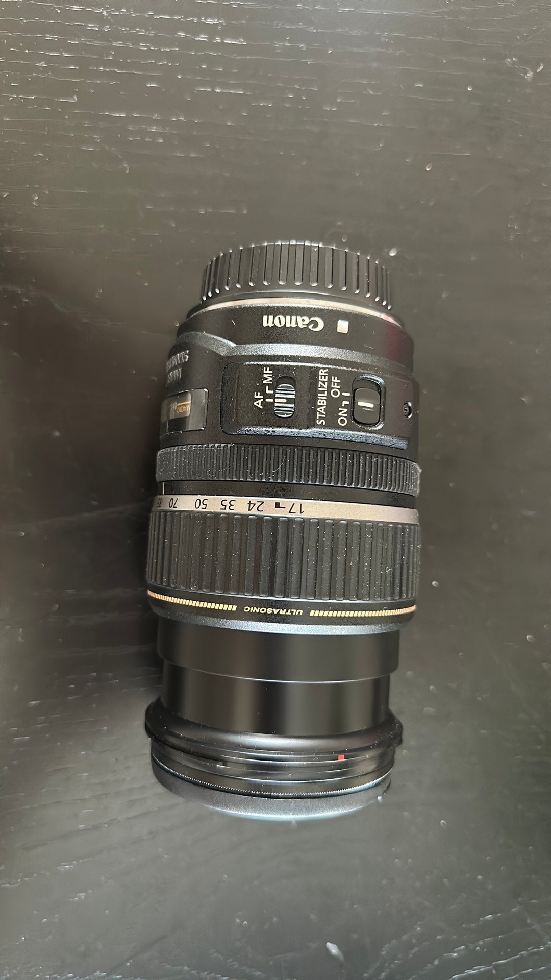 Canon EF-S 17-85mm f/4-5.6 IS USM lens, Audio, Tv en Foto, Fotografie | Lenzen en Objectieven, Ophalen, Zo goed als nieuw, Standaardlens