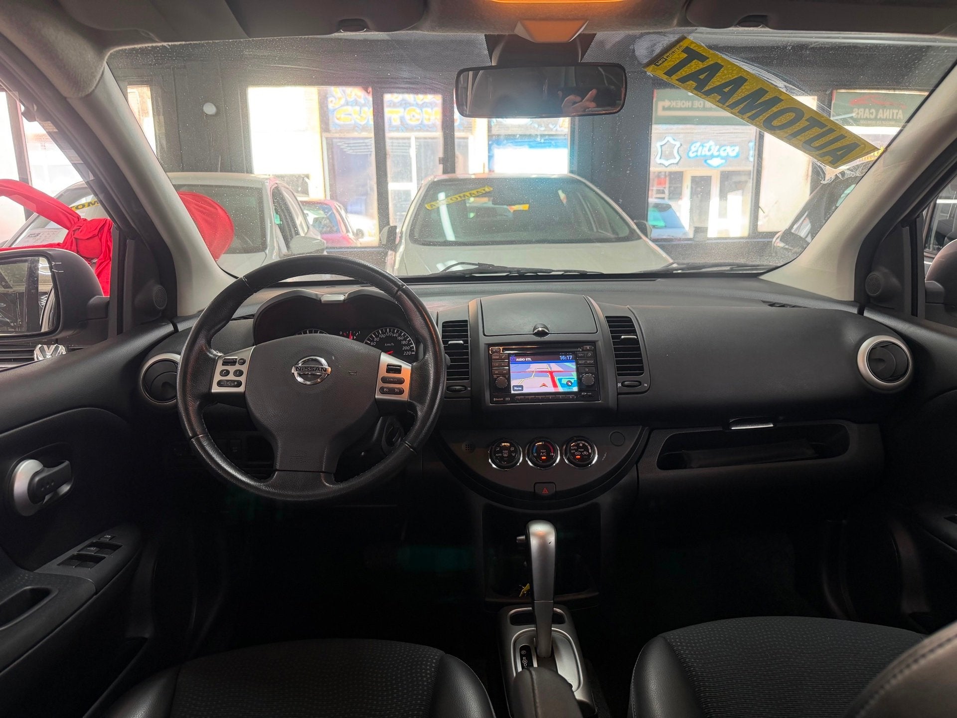 Nissan Note 1.6 Connect Edition Automaat | Navi | Airco, Auto's, Nissan, 15 km/l, Gebruikt, 750 kg, 4 cilinders