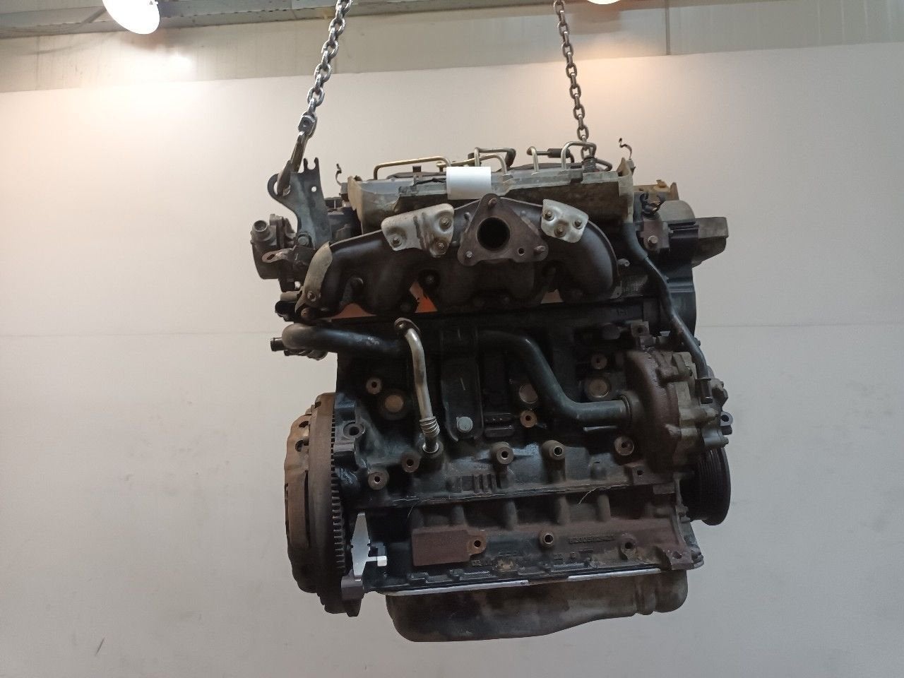 Motor Renault Master, Onderdelen@venauto.nl, Van der Ven Autorecycling B.V., Gebruikt, Ettenseweg 76, 4706 PB Roosendaal, The Netherlands