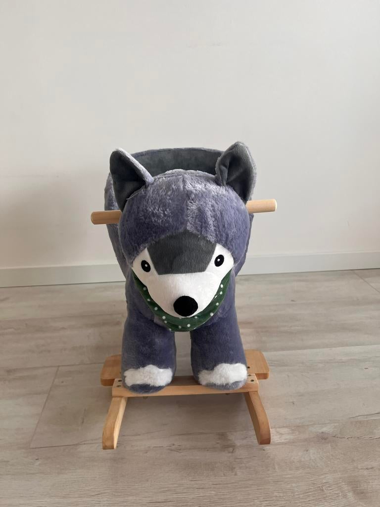MamaLoes Hobbelhusky, Ophalen, Gebruikt