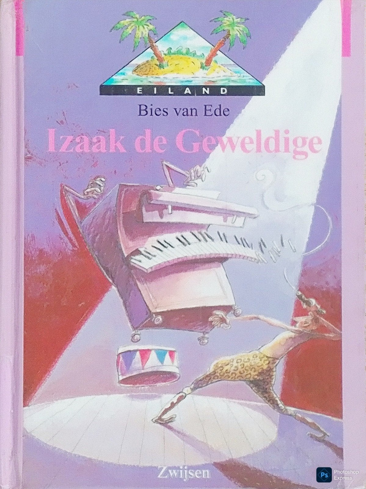 Izaak De Geweldige, Gelezen, Fictie algemeen, Ophalen of Verzenden, Bies Van Ede.