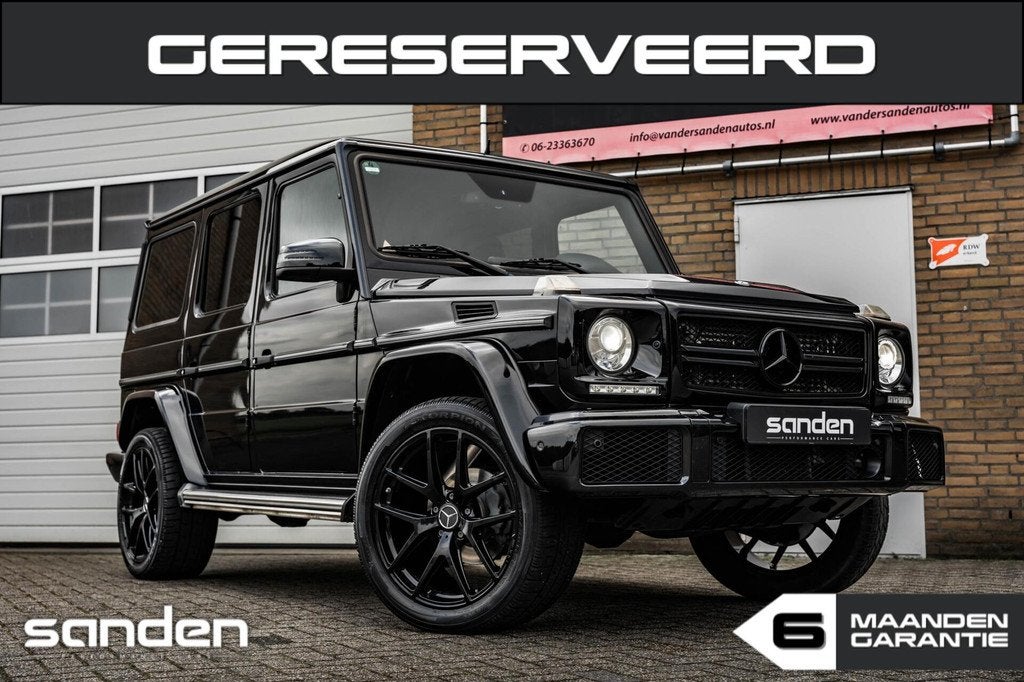 Mercedes G-klasse 350 BlueTEC|Schuifdak|H/K|Alcantara|Memory, Auto's, Mercedes-Benz, Automaat, Euro 5, 313 €/maand, Zwart