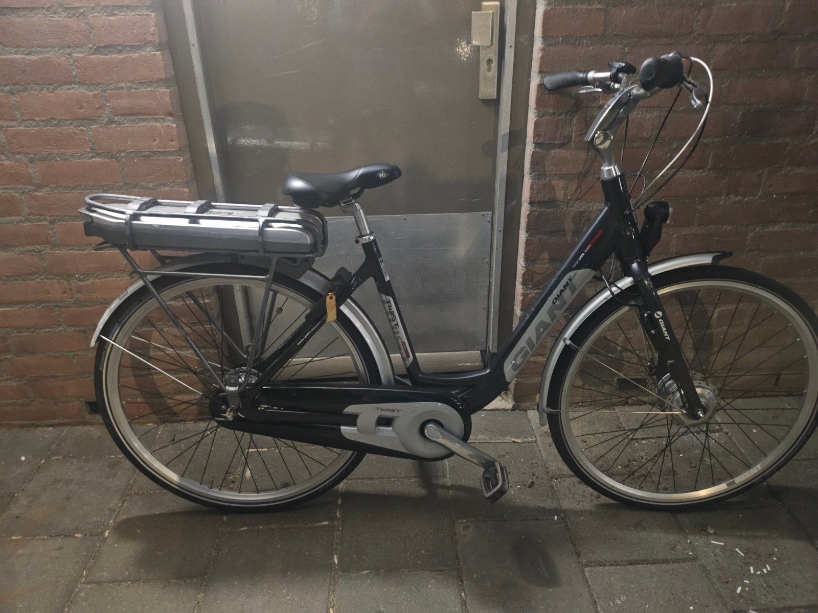 GIANT twist power ebike motor defect zgan accu! Onderdelen, Ophalen, Gebruikt, Giant, 47 tot 51 cm