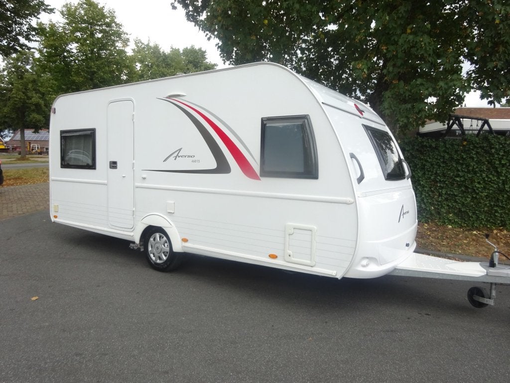 Bürstner Averso 460 TS Met Mover #TOPSTAAT#, Rondzit, Bedrijf, 4 tot 5 meter, Tot en met 4